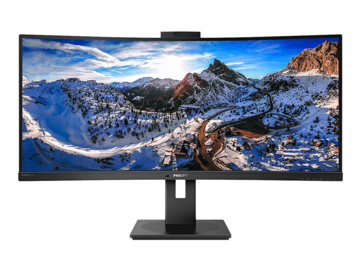 Philips P-line 346P1CRH 34 3440 x 1440 (UltraWide) HDMI DisplayPort USB-C 100Hz Dockningsbar bildskärm i gruppen Datautstyr / Dataskjerm / Dataskjermer hos TP E-commerce Nordic AB (C66386)