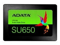 ADATA Technology Ultimate SSD SU650 256GB 2.5 SATA-600 i gruppen Datautstyr / PC-Komponenter / Harddisker / SSD hos TP E-commerce Nordic AB (C66400)