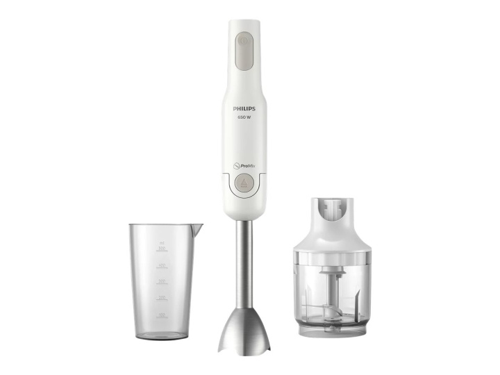 Philips Daily Collection ProMix HR2535 Hand Blender White i gruppen HJEM, HUS OG HAGE / Husholdningsapparater / Matprosessorer og kjøkkenassistenter / Stavmiksere hos TP E-commerce Nordic AB (C66448)