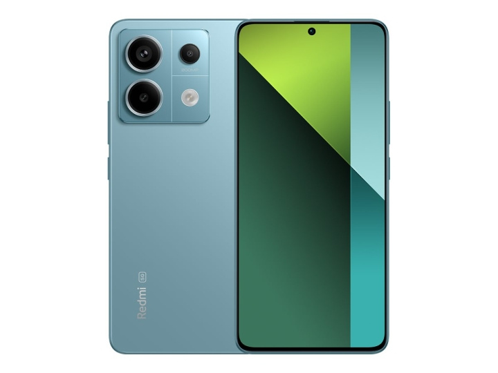 Xiaomi Redmi Note 13 Pro 5G 6.67 256GB Ocean teal i gruppen SMARTTELEFON & NETTBRETT / Mobiltelefoner & smartphones hos TP E-commerce Nordic AB (C66455)