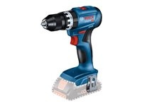 Bosch GSB 18V-45 Professional Sladdlös borrskruvdragare Utan batteri Nyckellös chuck i gruppen HJEM, HUS OG HAGE / Verktøy / Drill hos TP E-commerce Nordic AB (C66465)