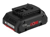 Bosch ProCORE18V COMPACT Batteri 4Ah i gruppen HJEM, HUS OG HAGE / Verktøy / Batterier til Elektroverktøy hos TP E-commerce Nordic AB (C66468)