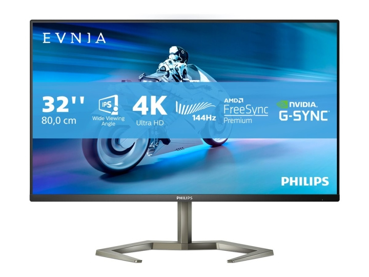 Philips Evnia 5000 32M1N5800A 32 3840 x 2160 (4K) HDMI DisplayPort 144Hz Pivot-skjerm i gruppen Datautstyr / Dataskjerm / Dataskjermer hos TP E-commerce Nordic AB (C66488)