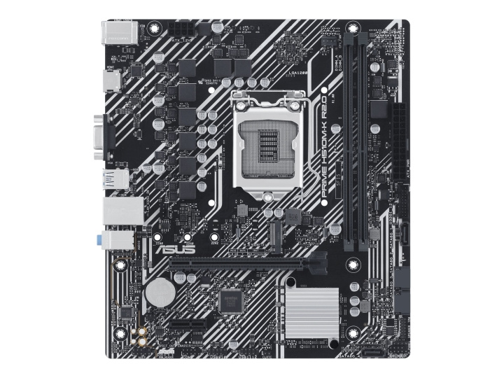 ASUS H510M-K R2.0 Micro-ATX LGA1200-sockel Intel H470 i gruppen Datautstyr / PC-Komponenter / Hovedkort hos TP E-commerce Nordic AB (C66504)