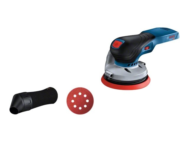 Bosch GEX Professional 18V-125 Slipmaskin med slumpmässig krets Utan batteri Inget batteri i gruppen HJEM, HUS OG HAGE / Verktøy / Slipemaskiner hos TP E-commerce Nordic AB (C66505)