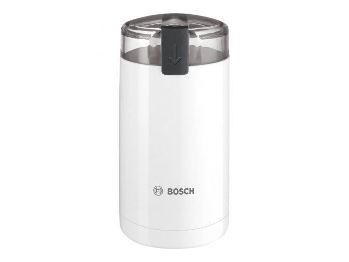 Bosch TSM6A011W Kaffekvarn 180W Vit i gruppen HJEM, HUS OG HAGE / Husholdningsapparater / Kaffe og espresso / Kaffekverner hos TP E-commerce Nordic AB (C66509)