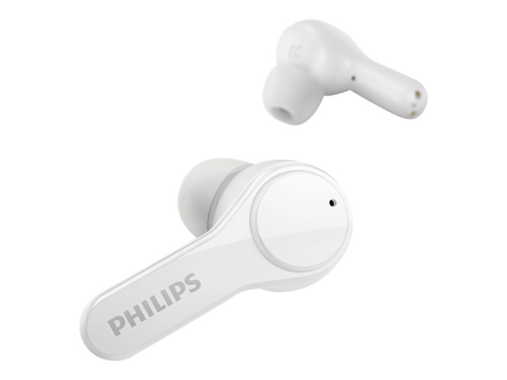 Philips TAT3217WT Wireless True Wireless Earphones White i gruppen Elektronikk / Lyd & Bilde / Hodetelefoner & Tilbehør / Hodetelefoner hos TP E-commerce Nordic AB (C66513)