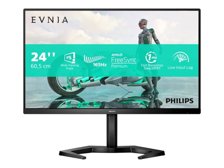 Philips Evnia 3000 24M1N3200ZS 24 1920 x 1080 (Full HD) HDMI DisplayPort 165Hz i gruppen Datautstyr / Dataskjerm / Dataskjermer hos TP E-commerce Nordic AB (C66537)