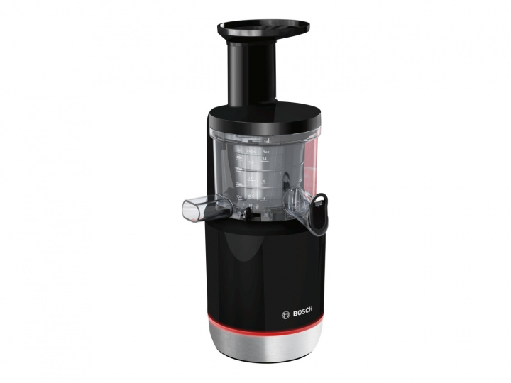 Bosch VitaExtract MESM731M Juicemaskin Svart/ silver i gruppen HJEM, HUS OG HAGE / Husholdningsapparater / Vann og juice / Juicepresser hos TP E-commerce Nordic AB (C66546)