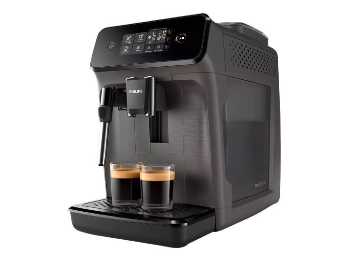 Philips Serie 1200 EP1224 Automatisk kaffemaskin Kasjmirgrå i gruppen HJEM, HUS OG HAGE / Husholdningsapparater / Kaffe og espresso / Espressomaskiner hos TP E-commerce Nordic AB (C66547)