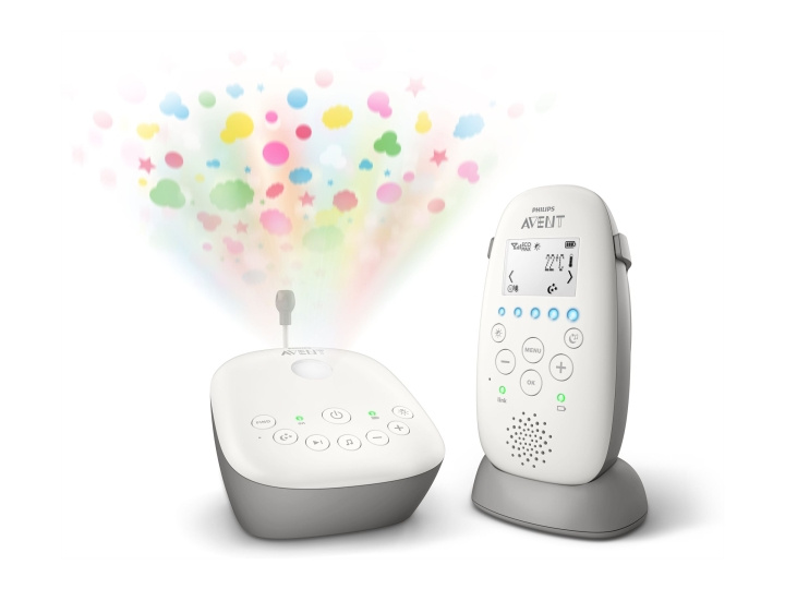 Philips Baby Surveillance system SCD733 i gruppen LEKER, BARN OG BABY / Sikkerhet / Babymonitorer hos TP E-commerce Nordic AB (C66555)