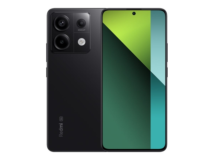 Xiaomi Redmi Note 13 Pro 5G 6.67 512GB Midnight black i gruppen SMARTTELEFON & NETTBRETT / Mobiltelefoner & smartphones hos TP E-commerce Nordic AB (C66569)