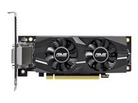 ASUS GeForce RTX 3050 LP BRK 6GB 6GB OC Edition i gruppen Datautstyr / PC-Komponenter / Skjermkort hos TP E-commerce Nordic AB (C66601)