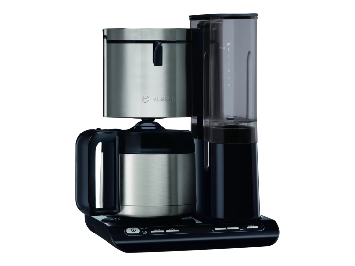 Bosch Styline TKA8A683 Kaffemaskin Svart i gruppen HJEM, HUS OG HAGE / Husholdningsapparater / Kaffe og espresso / Kaffetraktere hos TP E-commerce Nordic AB (C66603)