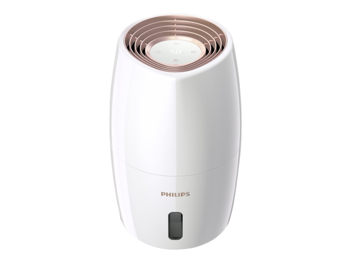 Philips 2000 Series HU2716 Humidifier Tabletop Pink White i gruppen HJEM, HUS OG HAGE / Vifter og klimaprodukter / Luftfuktere hos TP E-commerce Nordic AB (C66611)