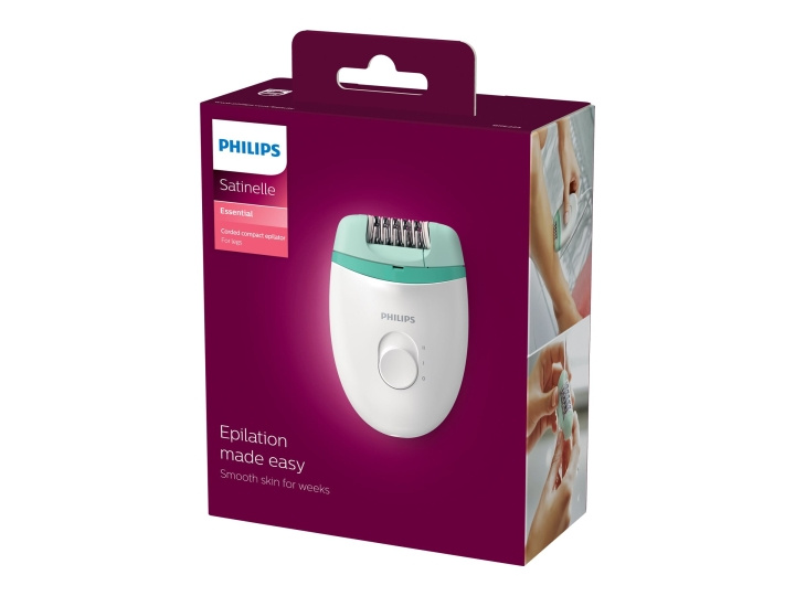 Philips Epilator BRE224 i gruppen HELSE OG SKJØNNHET / Hår & styling / Hårfjerning / Epilatorer hos TP E-commerce Nordic AB (C66612)