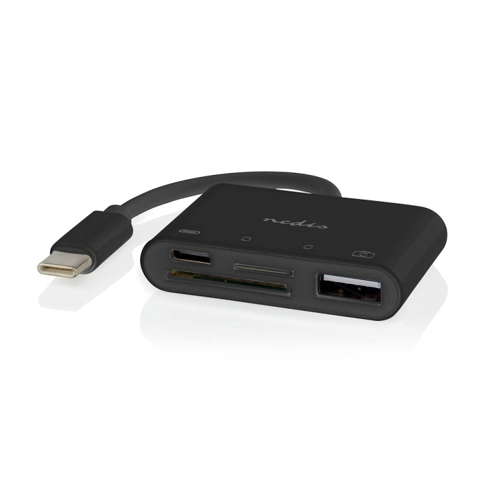 Nedis USB-hub | 1x USB-C™ | 1x USB A / 1x USB-C™ | 4-Port port(s) | USB 2.0 | USB-Strøm | SD & MicroSD i gruppen SMARTTELEFON & NETTBRETT / Ladere og Kabler / Adaptere hos TP E-commerce Nordic AB (C66656)