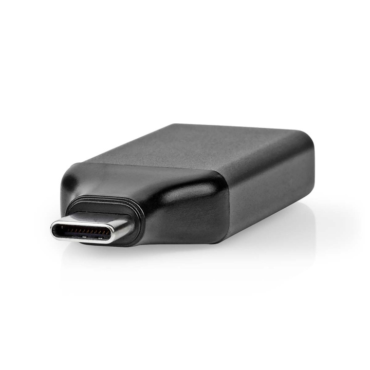 Nedis USB-C™ Adapter | USB 3.2 Gen 1 | USB-C™ Hann | HDMI™ Output | 4K@60Hz | Rund | Nikkel belagt | Grå / Sort | Boks i gruppen SMARTTELEFON & NETTBRETT / Ladere og Kabler / Adaptere hos TP E-commerce Nordic AB (C66688)