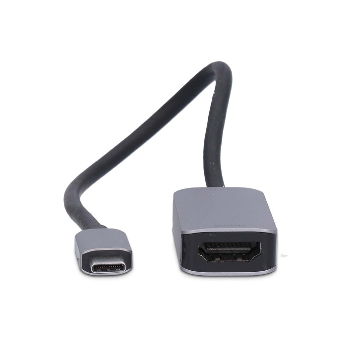 Nedis USB-C™ Adapter | USB 3.2 Gen 1 | USB-C™ Hann | HDMI™ Output | 8K@60Hz | 0.20 m | Rund | Nikkel belagt | PVC | Sort | Boks i gruppen Elektronikk / Kabler og adaptere / HDMI / Adaptere hos TP E-commerce Nordic AB (C66689)