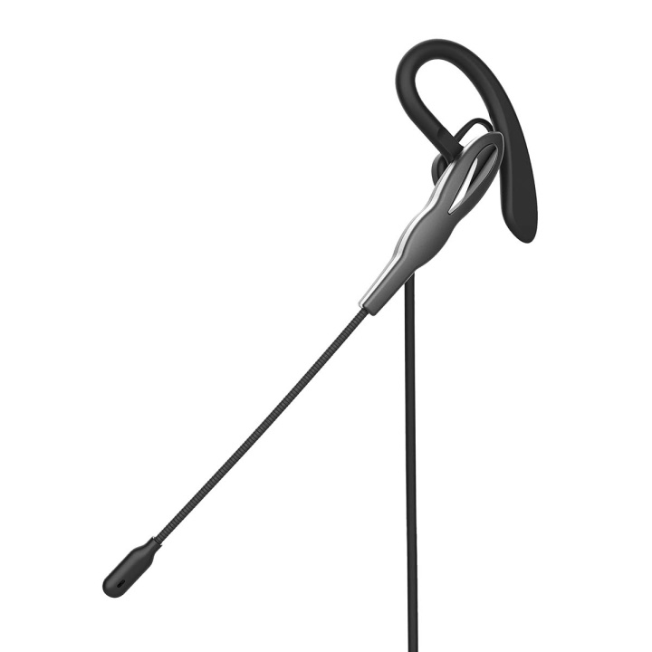 Nedis PC-hodesett | In-Ear | Mono | USB Type-A / USB Type-C™ | Fold-Away Mikrofon | Grå / Sort i gruppen Datautstyr / Datamaskin Tilbehør / Headset hos TP E-commerce Nordic AB (C66693)