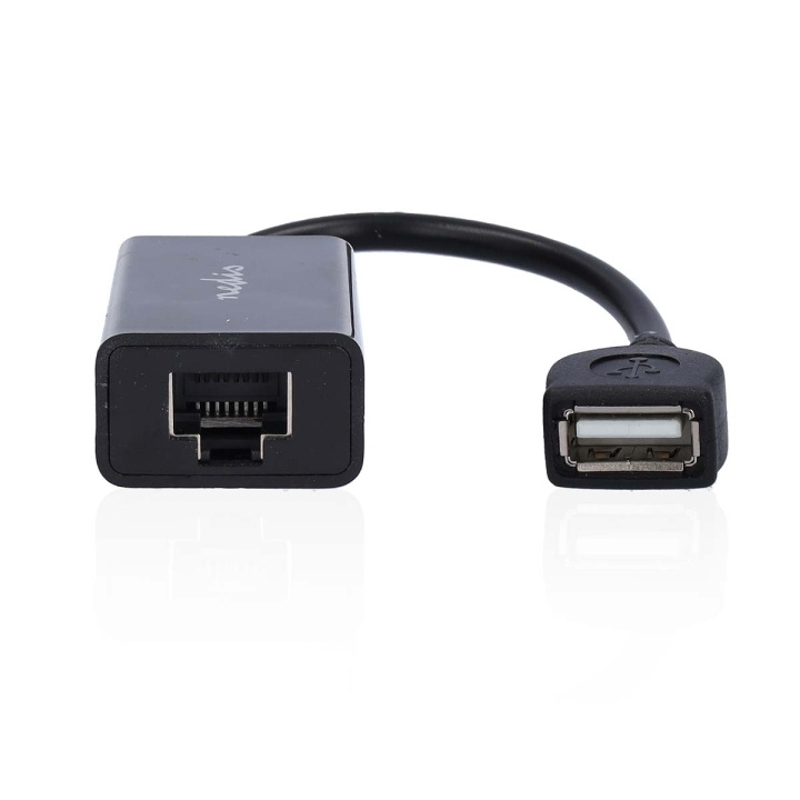 Nedis USB Extender | USB 2.0 | 1x USB-A Han | 1x RJ45 Female | 1x USB-A Hun | 1x RJ45 Female | 50 m | 480 Mbps | Nikkel belagt | Rund | PVC | Sort | Boks i gruppen SMARTTELEFON & NETTBRETT / Ladere og Kabler / Adaptere hos TP E-commerce Nordic AB (C66712)