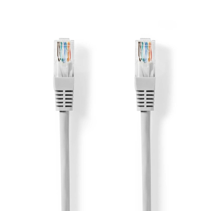 Nedis CAT5e nettverkskabel | U/UTP | RJ45 Han | RJ45 Han | 30.0 m | Rund | PVC | Grå | Label i gruppen Datautstyr / Kabler og adaptere / Nettverk / Cat5e hos TP E-commerce Nordic AB (C66738)