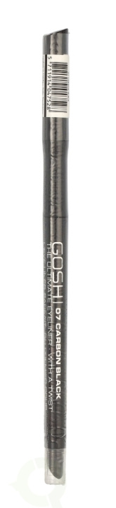 Gosh The Ultimate Eyeliner 0.4 g 07 Carbon Black i gruppen HELSE OG SKJØNNHET / Makeup / Øyne og øyebryn / Eyeliner/Kajal hos TP E-commerce Nordic AB (C66741)