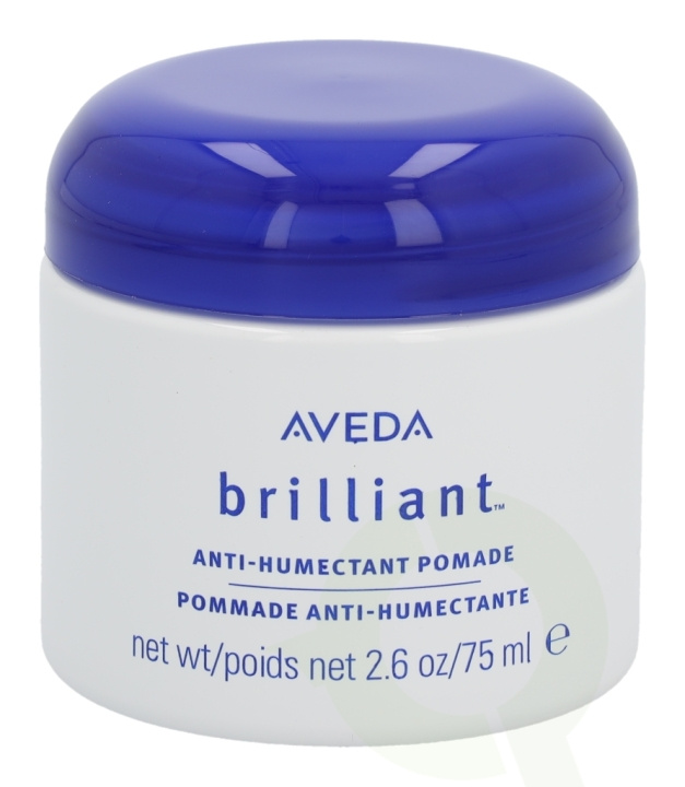 Aveda Brilliant Anti-Humectant Pomade 75 ml i gruppen HELSE OG SKJØNNHET / Hår & styling / Hårstyling / Pomade hos TP E-commerce Nordic AB (C66753)