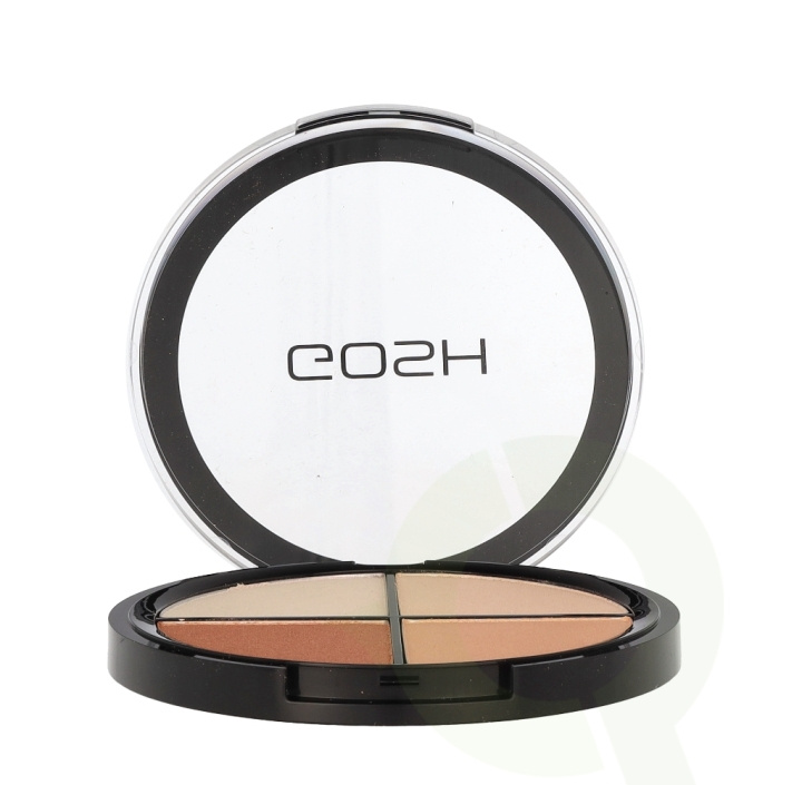 Gosh Strob\'n Glow Kit 20 g #001 Highlight i gruppen HELSE OG SKJØNNHET / Makeup / Makeup ansikt / Contour/Highlight hos TP E-commerce Nordic AB (C66788)