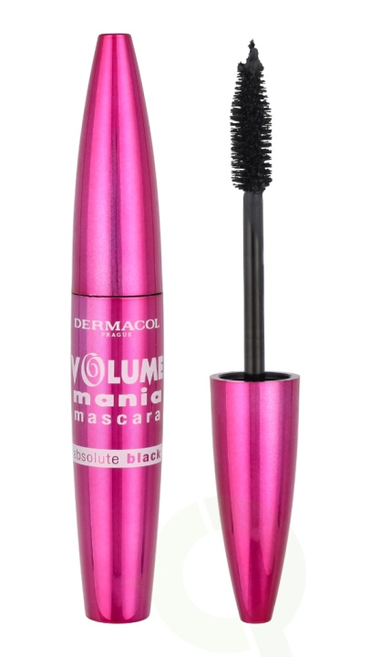 Dermacol Volume Mania Mascara 10 ml Black i gruppen HELSE OG SKJØNNHET / Makeup / Øyne og øyebryn / Mascara hos TP E-commerce Nordic AB (C66803)