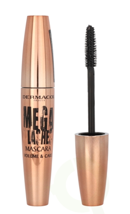 Dermacol Mega Lashes Volume & Care Mascara 11.5 ml i gruppen HELSE OG SKJØNNHET / Makeup / Øyne og øyebryn / Mascara hos TP E-commerce Nordic AB (C66806)