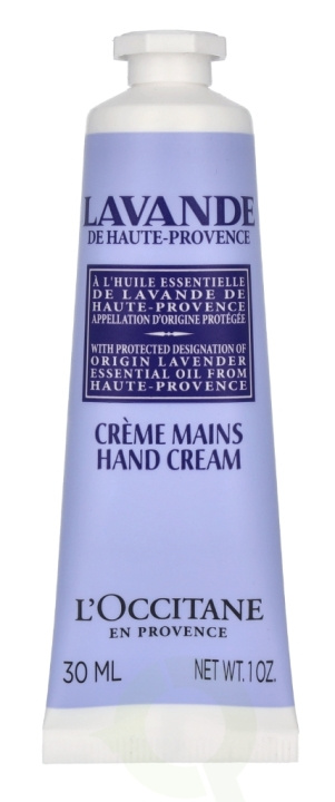 L\'Occitane Lavender Hand Cream 30 ml i gruppen HELSE OG SKJØNNHET / Manikyr/pedikyr / Håndkrem hos TP E-commerce Nordic AB (C66813)