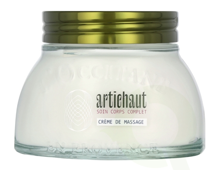 L\'Occitane Artiehaut Complete Massage Cream 200 ml i gruppen HELSE OG SKJØNNHET / Hudpleie / Kroppspleie / Body lotion hos TP E-commerce Nordic AB (C66815)