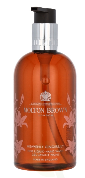 Molton Brown M.Brown Heavenly Gingerlily Liquid Hand Wash Limited Edition 300 ml i gruppen HELSE OG SKJØNNHET / Hudpleie / Kroppspleie / Duftsåpe hos TP E-commerce Nordic AB (C66832)