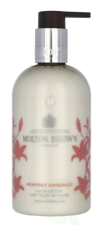 Molton Brown M.Brown Heavenly Gingerlily Hand Lotion Limited Edition 300 ml i gruppen HELSE OG SKJØNNHET / Manikyr/pedikyr / Håndkrem hos TP E-commerce Nordic AB (C66833)