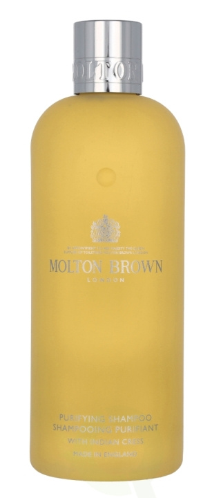 Molton Brown M.Brown Indian Cress Purifying Shampoo 300 ml i gruppen HELSE OG SKJØNNHET / Hår & styling / Hårpleie / Sjampo hos TP E-commerce Nordic AB (C66834)