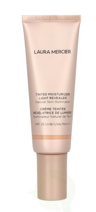 Laura Mercier Tinted Moisturizer Light Revealer SPF25 50 ml 1C0 Cameo i gruppen HELSE OG SKJØNNHET / Hudpleie / Ansikt / Ansiktskrem hos TP E-commerce Nordic AB (C66837)