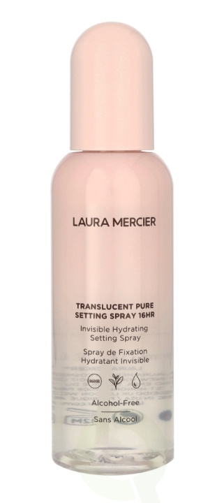 Laura Mercier Translucent Pure Setting 16HR Spray 100 ml i gruppen HELSE OG SKJØNNHET / Makeup / Makeup ansikt / Setting Spray hos TP E-commerce Nordic AB (C66840)