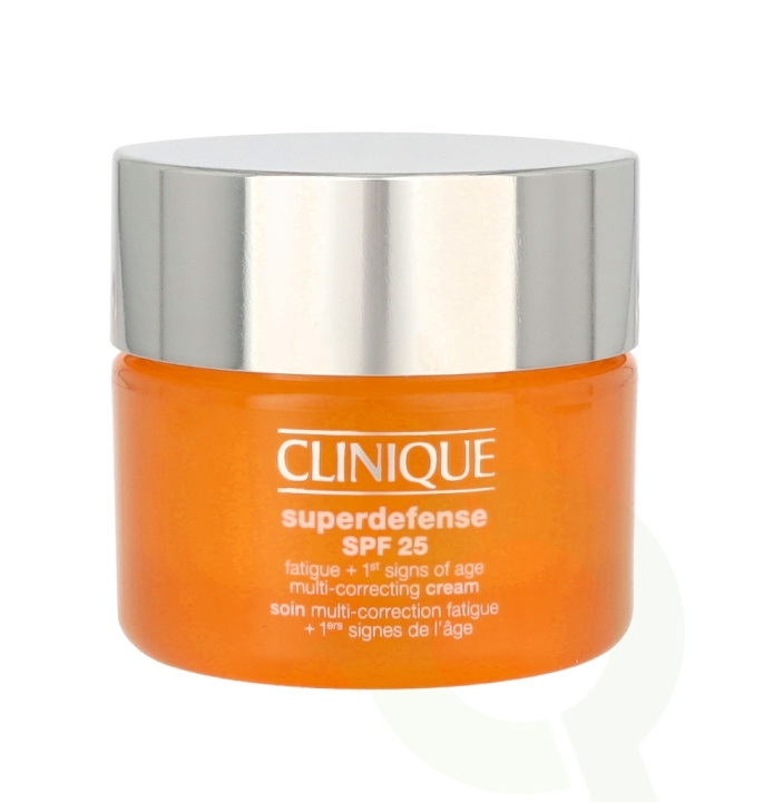 Clinique Superdefense Multi-Correcting Cream SPF25 30 ml Very Dry to Dry Combination 1,2 i gruppen HELSE OG SKJØNNHET / Hudpleie / Ansikt / Ansiktskrem hos TP E-commerce Nordic AB (C66852)