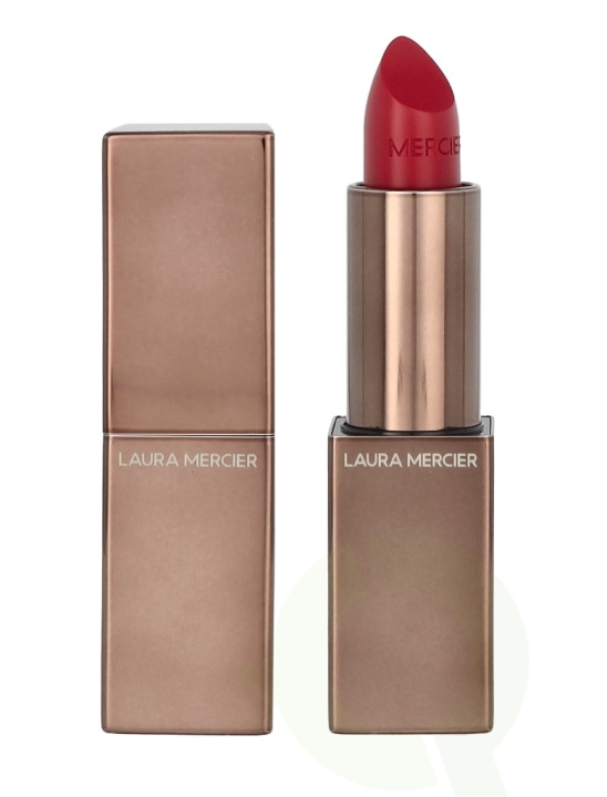 Laura Mercier Rouge Essentiel Silky Creme Lipstick 3.5 g Rose Vif i gruppen HELSE OG SKJØNNHET / Makeup / Lepper / Leppestift hos TP E-commerce Nordic AB (C66862)