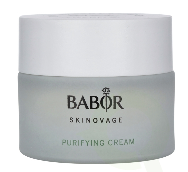 Babor Skinovage Purifying Cream 50 ml i gruppen HELSE OG SKJØNNHET / Hudpleie / Ansikt / Ansiktskrem hos TP E-commerce Nordic AB (C66869)