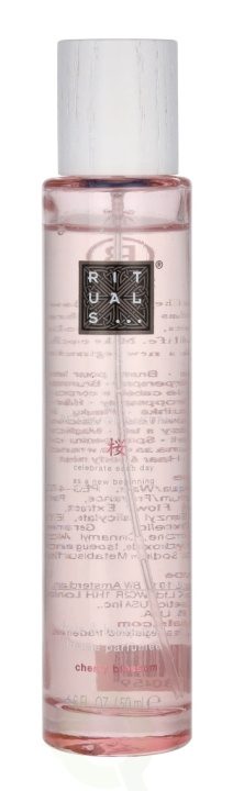 Rituals Sakura Hair & Body Mist 50 ml Cherry Blossom i gruppen HELSE OG SKJØNNHET / Hudpleie / Kroppspleie / Bodymist hos TP E-commerce Nordic AB (C66870)