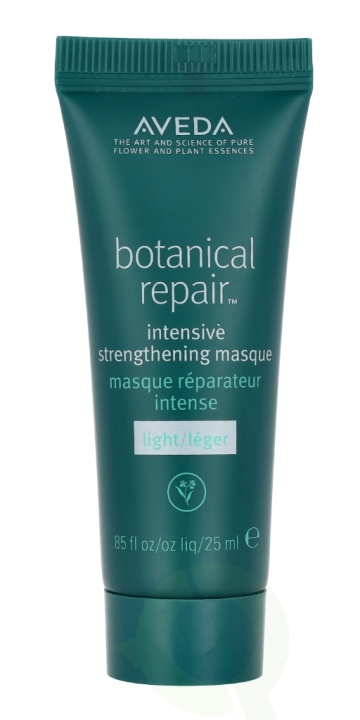 Aveda Botanical Repair Intensive Strengthening Mask - Light 25 ml For all hair types i gruppen HELSE OG SKJØNNHET / Hår & styling / Hårpleie / Hårmaske hos TP E-commerce Nordic AB (C66874)