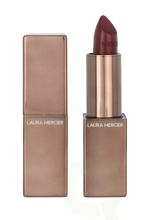 Laura Mercier Rouge Essentiel Silky Creme Lipstick 3.5 g Bordeaux i gruppen HELSE OG SKJØNNHET / Makeup / Lepper / Leppestift hos TP E-commerce Nordic AB (C66875)