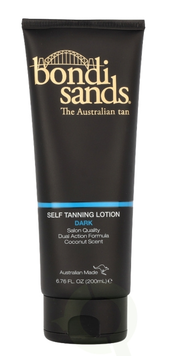 Bondi Sands Self Tanning Lotion 200 ml Dark i gruppen HELSE OG SKJØNNHET / Hudpleie / Soling / Brun uten sol hos TP E-commerce Nordic AB (C66880)