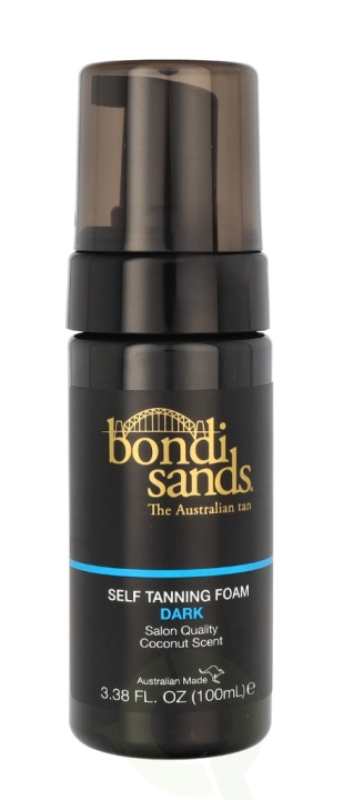 Bondi Sands Self Tanning Foam 100 ml Dark i gruppen HELSE OG SKJØNNHET / Hudpleie / Soling / Brun uten sol hos TP E-commerce Nordic AB (C66883)