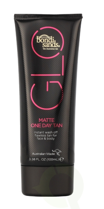 Bondi Sands Glo Matte One Day Tan 100 ml i gruppen HELSE OG SKJØNNHET / Hudpleie / Soling / Brun uten sol hos TP E-commerce Nordic AB (C66888)