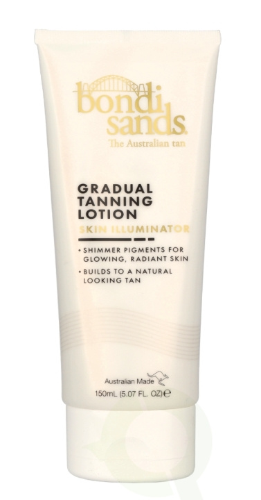 Bondi Sands Skin Illuminator Gradual Tanning Lotion 150 ml i gruppen HELSE OG SKJØNNHET / Hudpleie / Kroppspleie / Body lotion hos TP E-commerce Nordic AB (C66894)