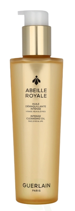 Guerlain Abeille Royale Cleansing Oil 150 ml Anti-Pollution i gruppen HELSE OG SKJØNNHET / Hudpleie / Ansikt / Rengjøring hos TP E-commerce Nordic AB (C66898)