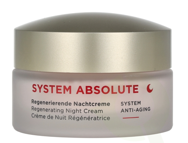 Annemarie Borlind System Absolute Night Cream 50 ml i gruppen HELSE OG SKJØNNHET / Hudpleie / Ansikt / Ansiktskrem hos TP E-commerce Nordic AB (C66926)